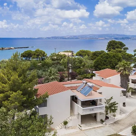 Sunset Appartments Μηνιά